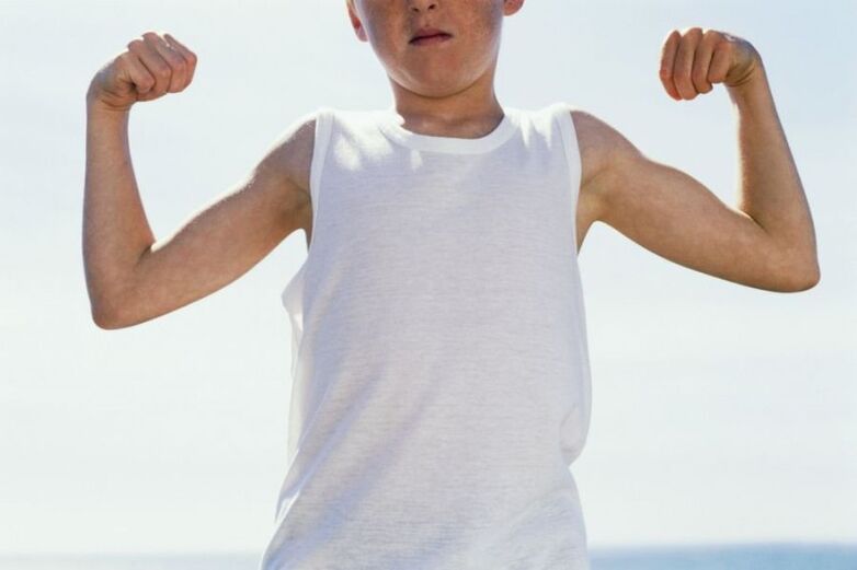 Баландшавии ҷавонӣ ва penis дар 14 сола