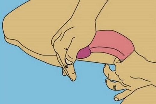 Флез кардани penis барои васеъ кардани сар