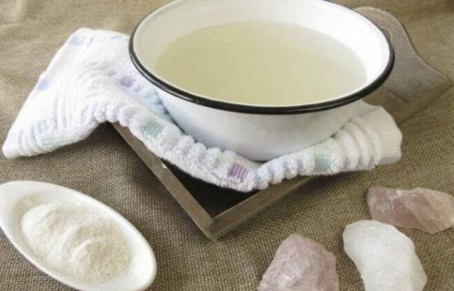 бо сода фишурда барои калон кардани узв