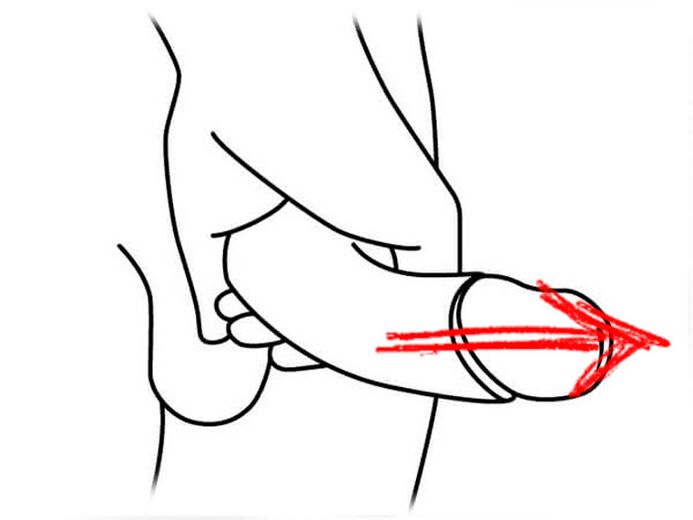 дароз кардани penis барои васеъ